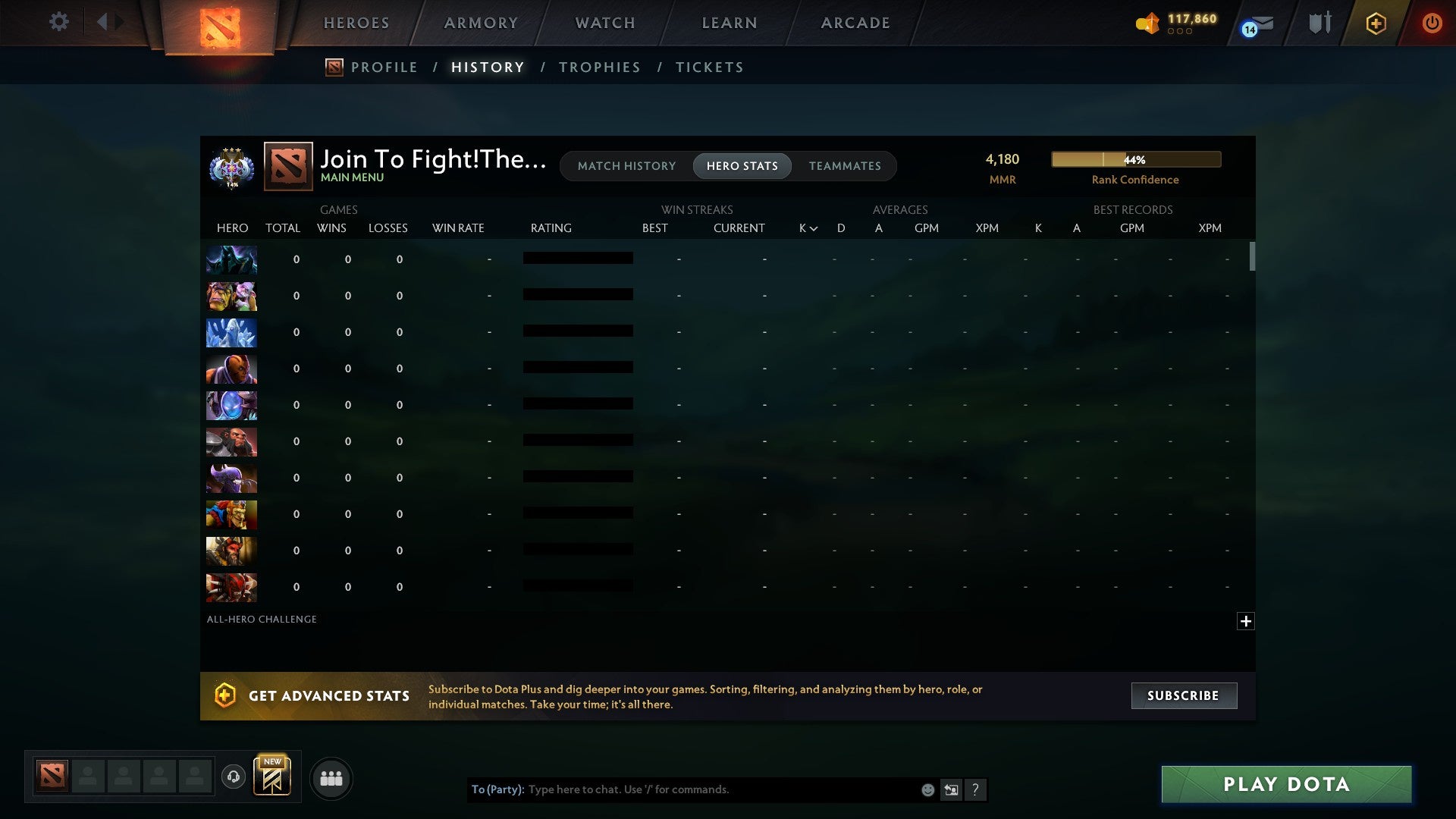 Ancient III | MMR: 4180 - Behavior: 11008 - Communication: 10943