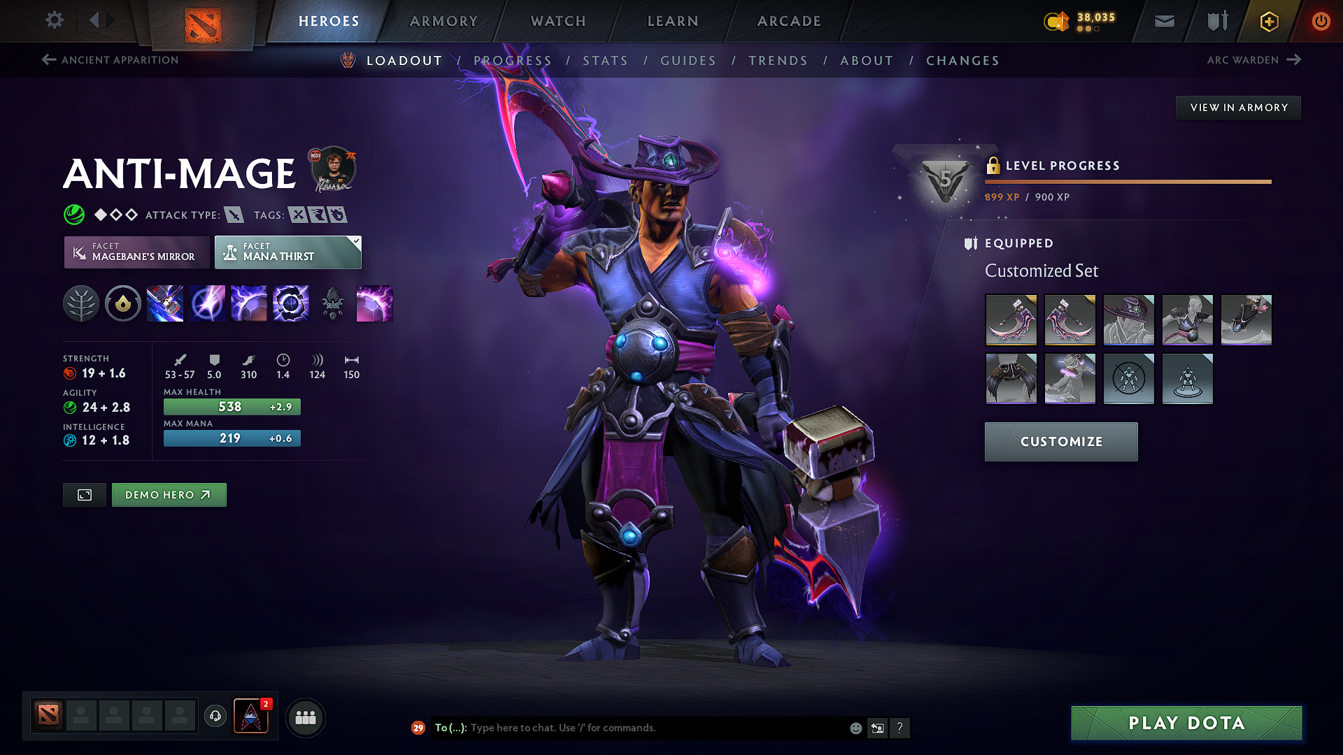 Archon III | MMR: 2770 - Behavior: 11606 - Communication: 11238