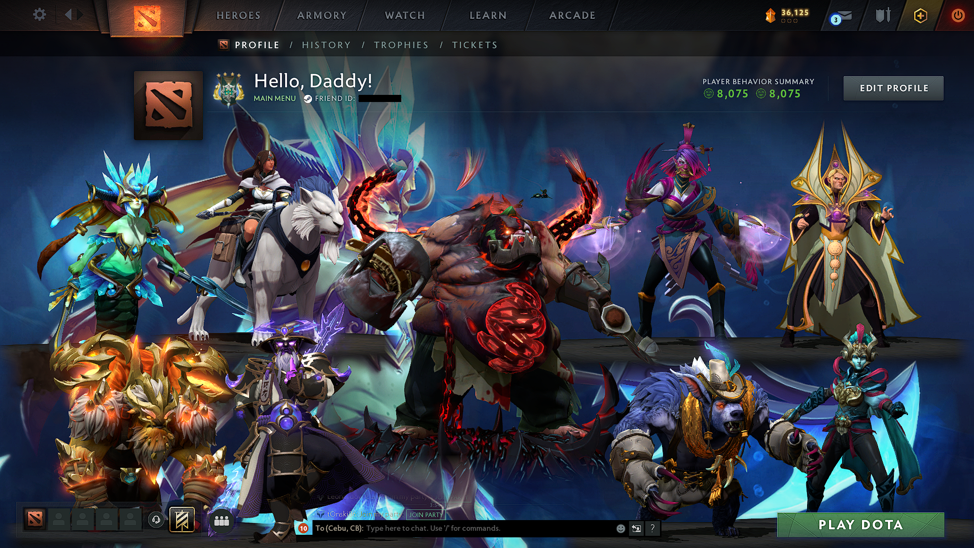 Archon IV | MMR: 2732 - Behavior: 8075 - Communication: 8075