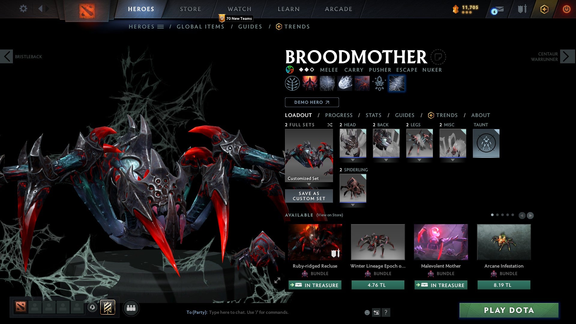 Archon IV | MMR: 2817 - Behavior: 10000