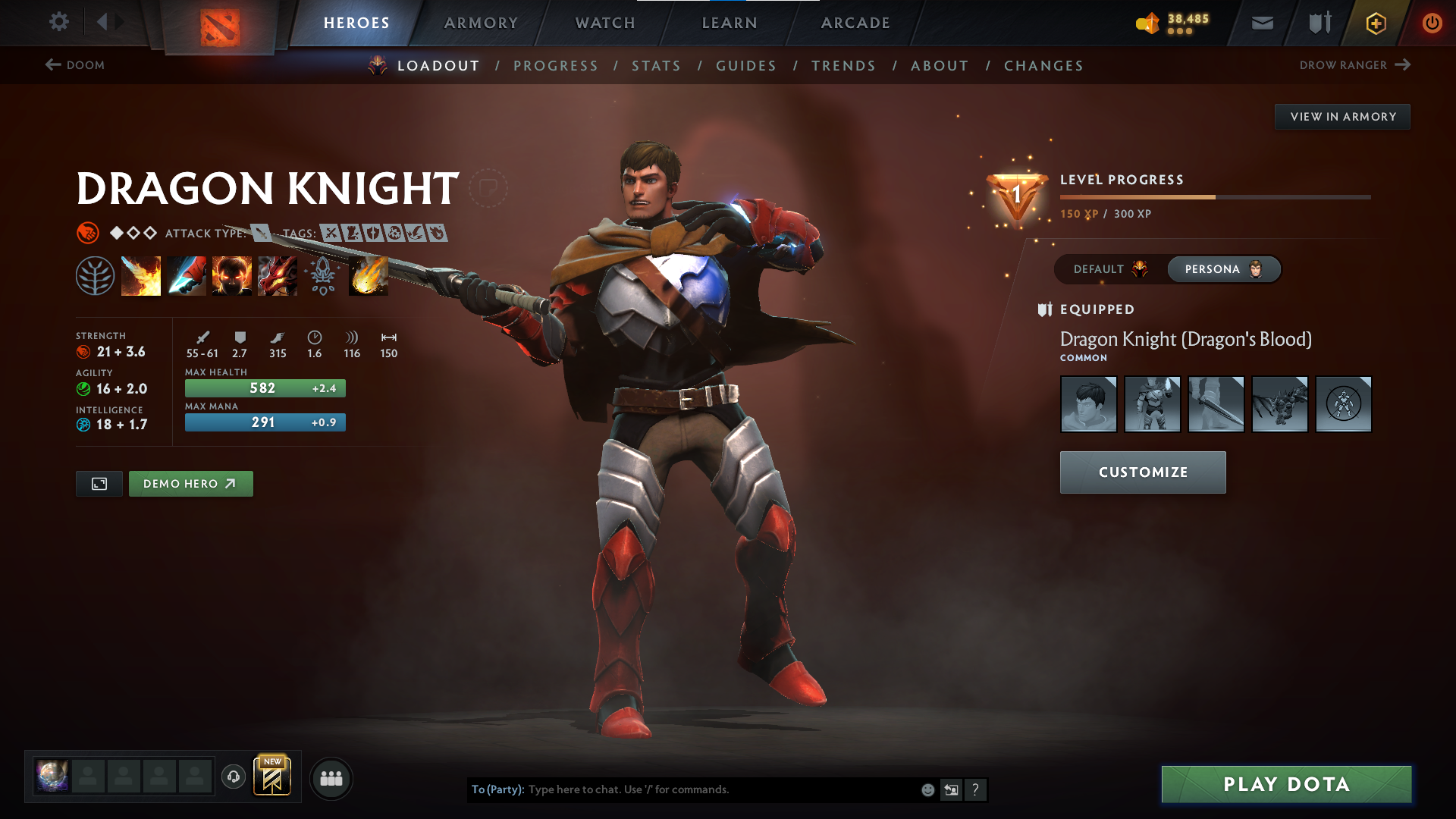 Archon III | MMR: 2586 - Behavior: 12000 - Communication: 12000