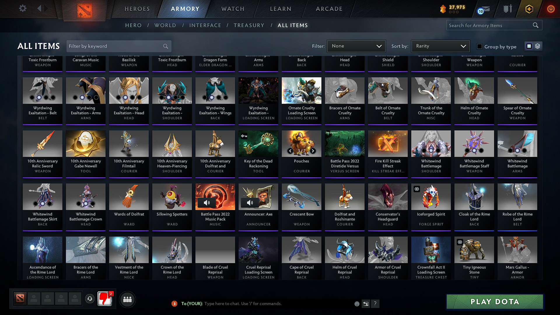 Ancient I | MMR: 3910 - Behavior: 10914 - Communication: 10914