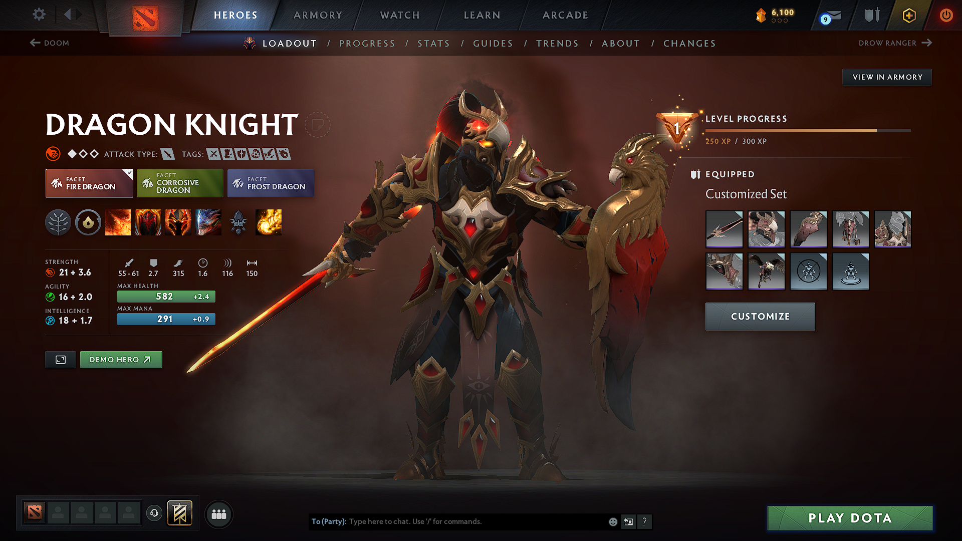 Legend III | MMR: 3409 - Behavior: 9253 - Communication: 9253