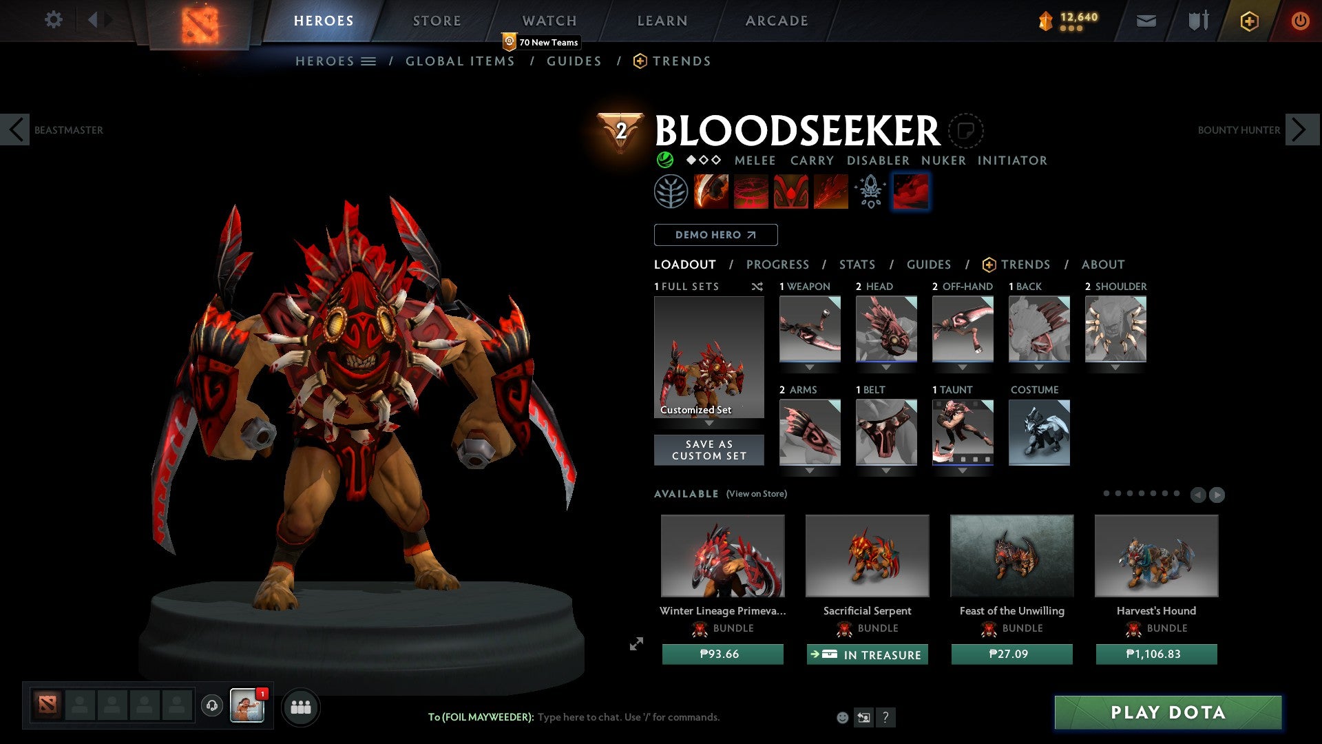 Archon V | MMR: 2902 - Behavior: 9930