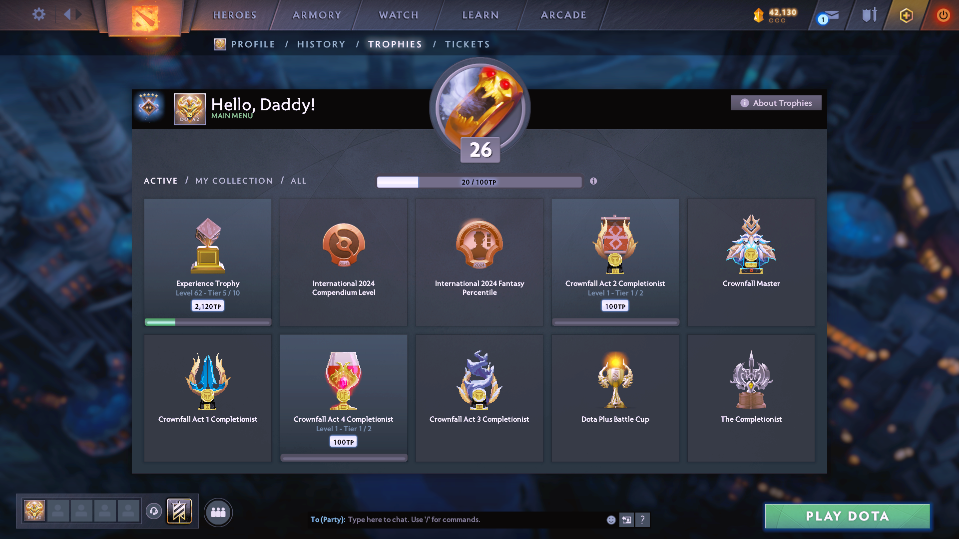 Guardian V | MMR: 1194 - Behavior: 11011 - Communication: 11011