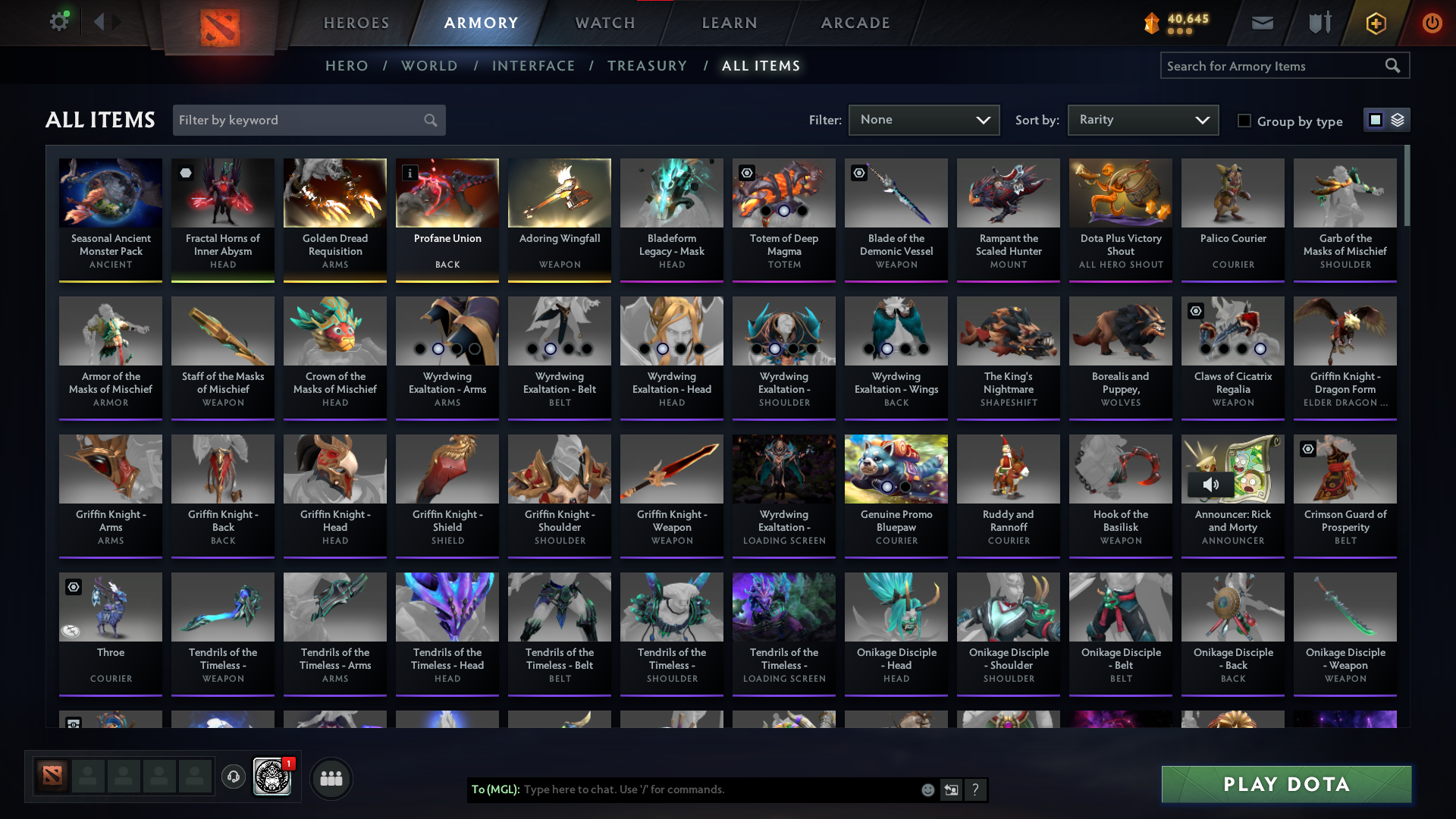 MMR: 4729 - Behavior: 10103