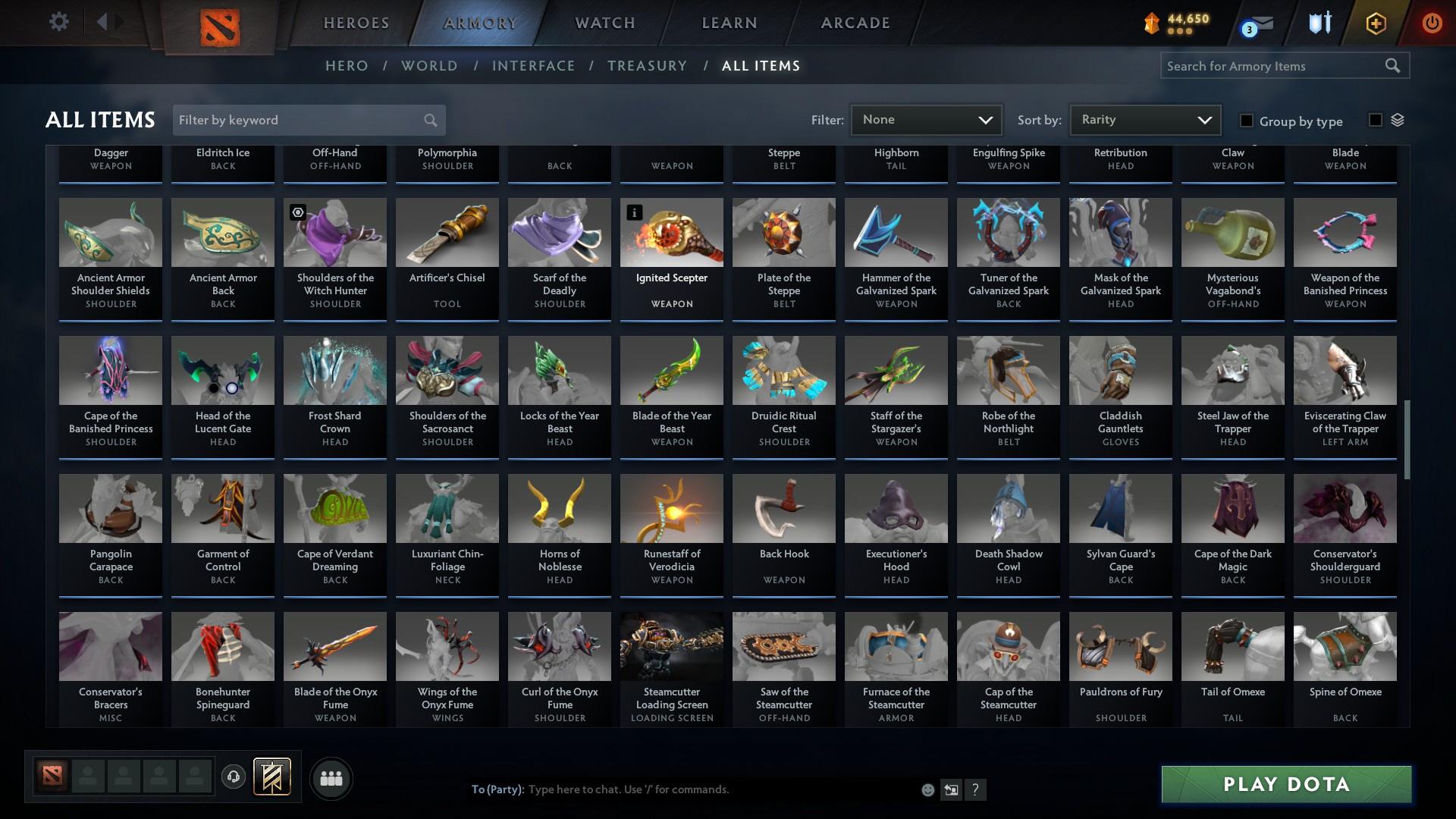 Legend III | MMR: 3347 - Behavior: 9764 - Communication: 9764