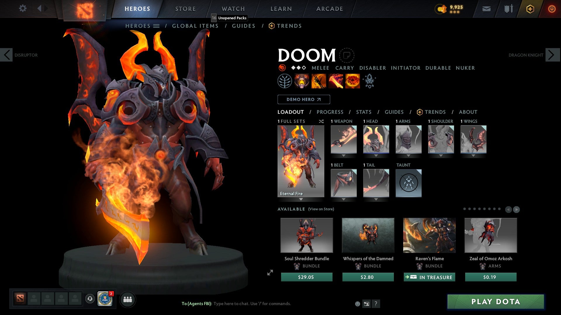 Archon V | MMR: 2910 - Behavior: 10000