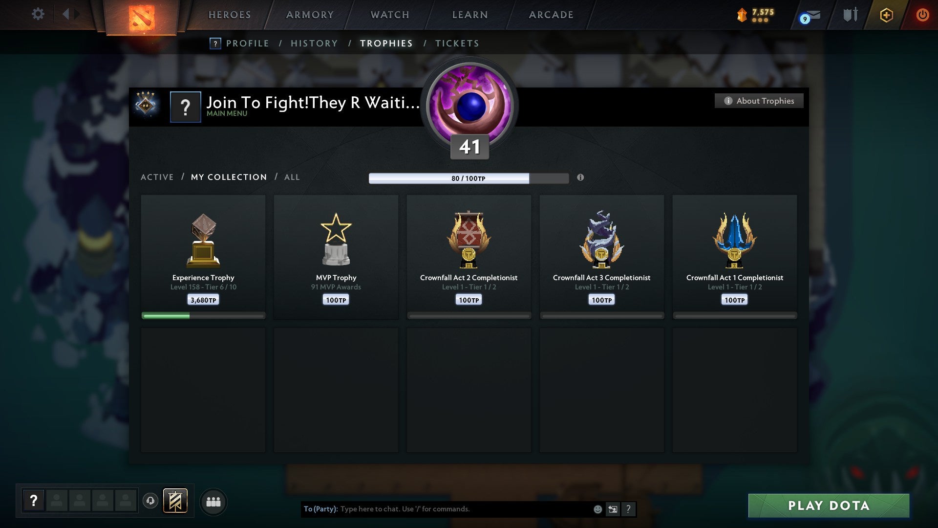 Guardian IV | MMR: 1286 - Behavior: 9029 - Communication: 9029