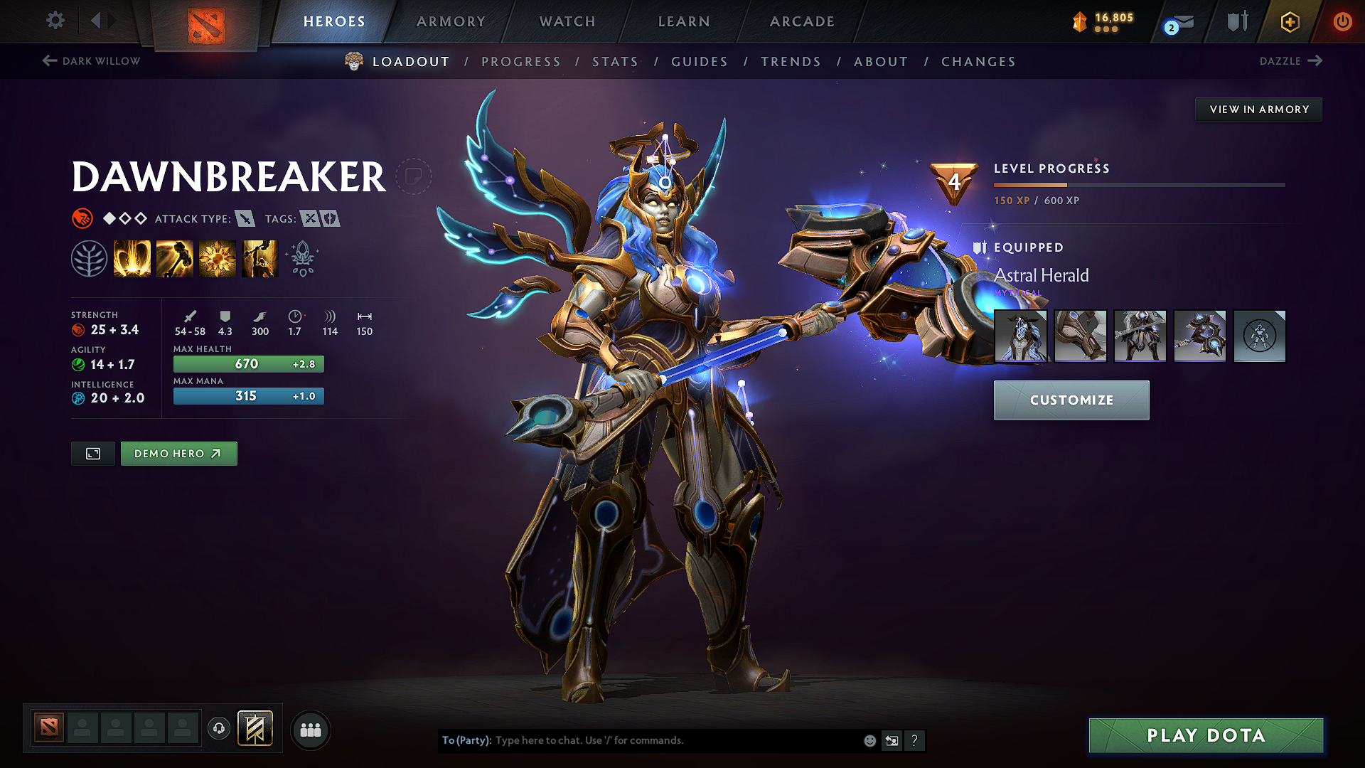 Crusader V | MMR: 2174 - Behavior: 10472 - Communication: 10472