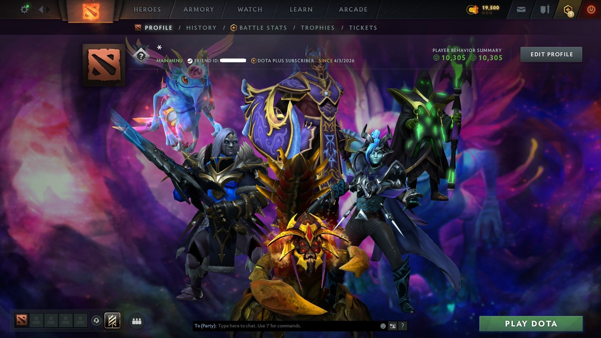 MMR: 1 - Behavior: 10305