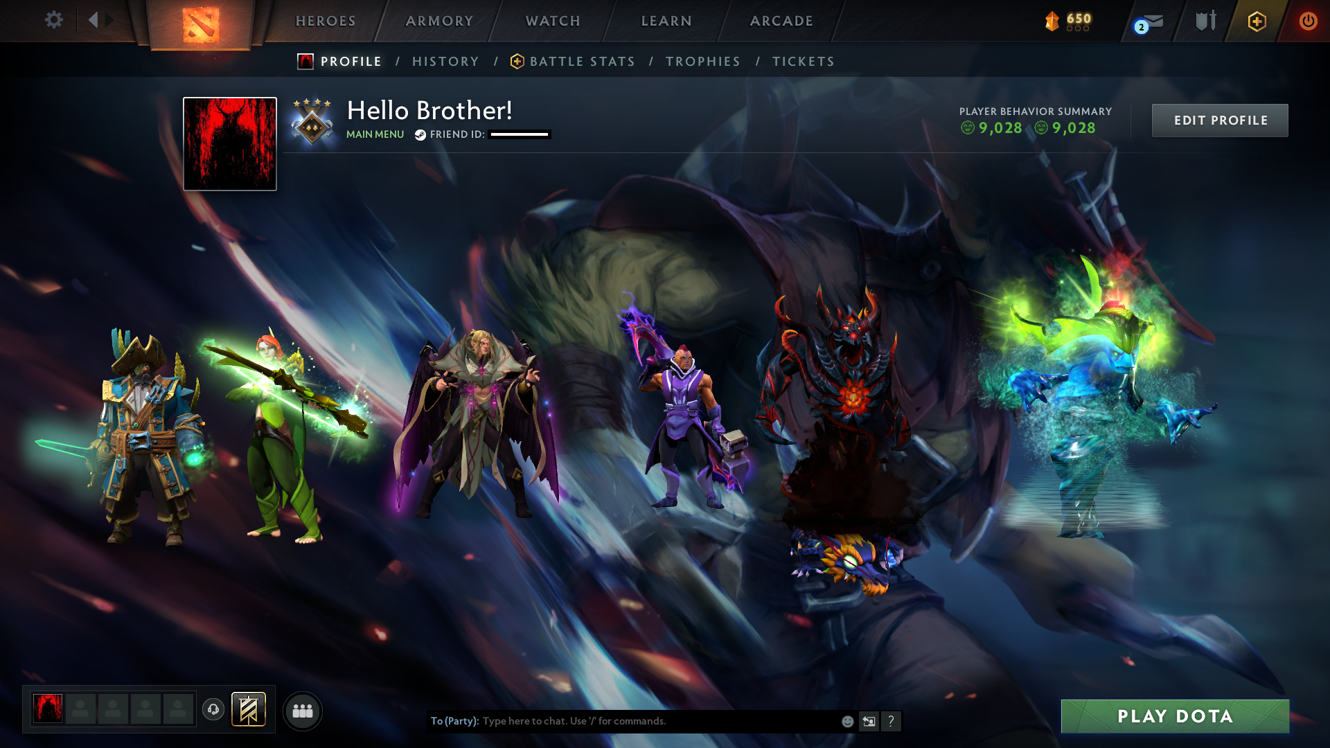 MMR: 1155 - Behavior: 9028