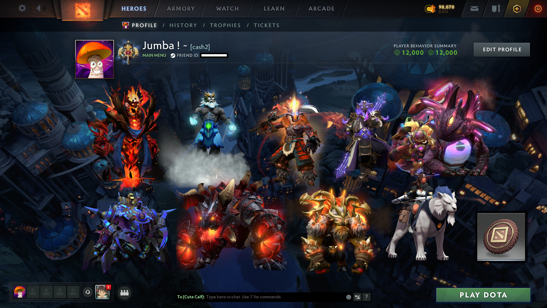 MMR: 3071 - Behavior: 12000