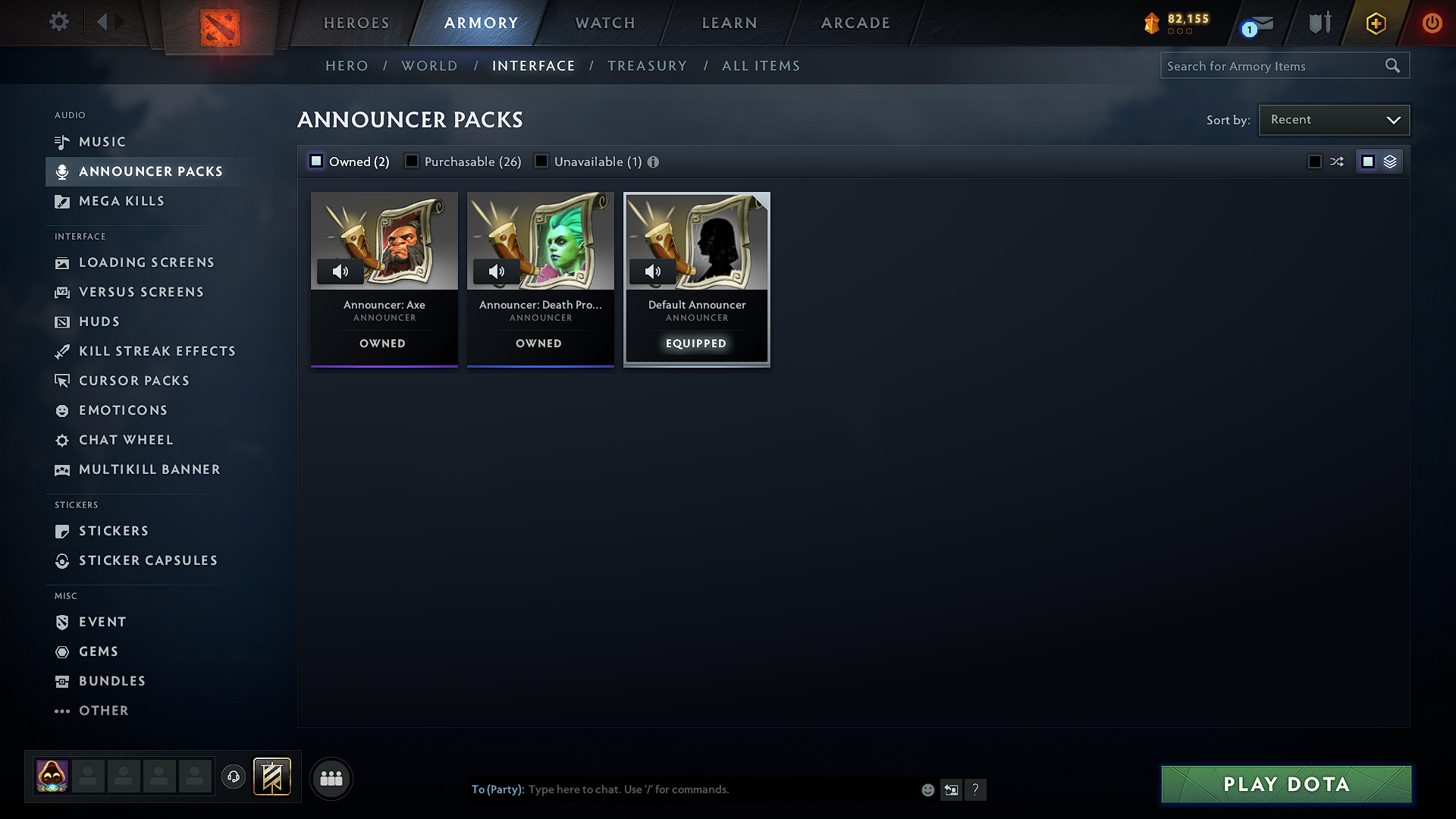 Ancient I | MMR: 3930 - Behavior: 10036 - Communication: 10036