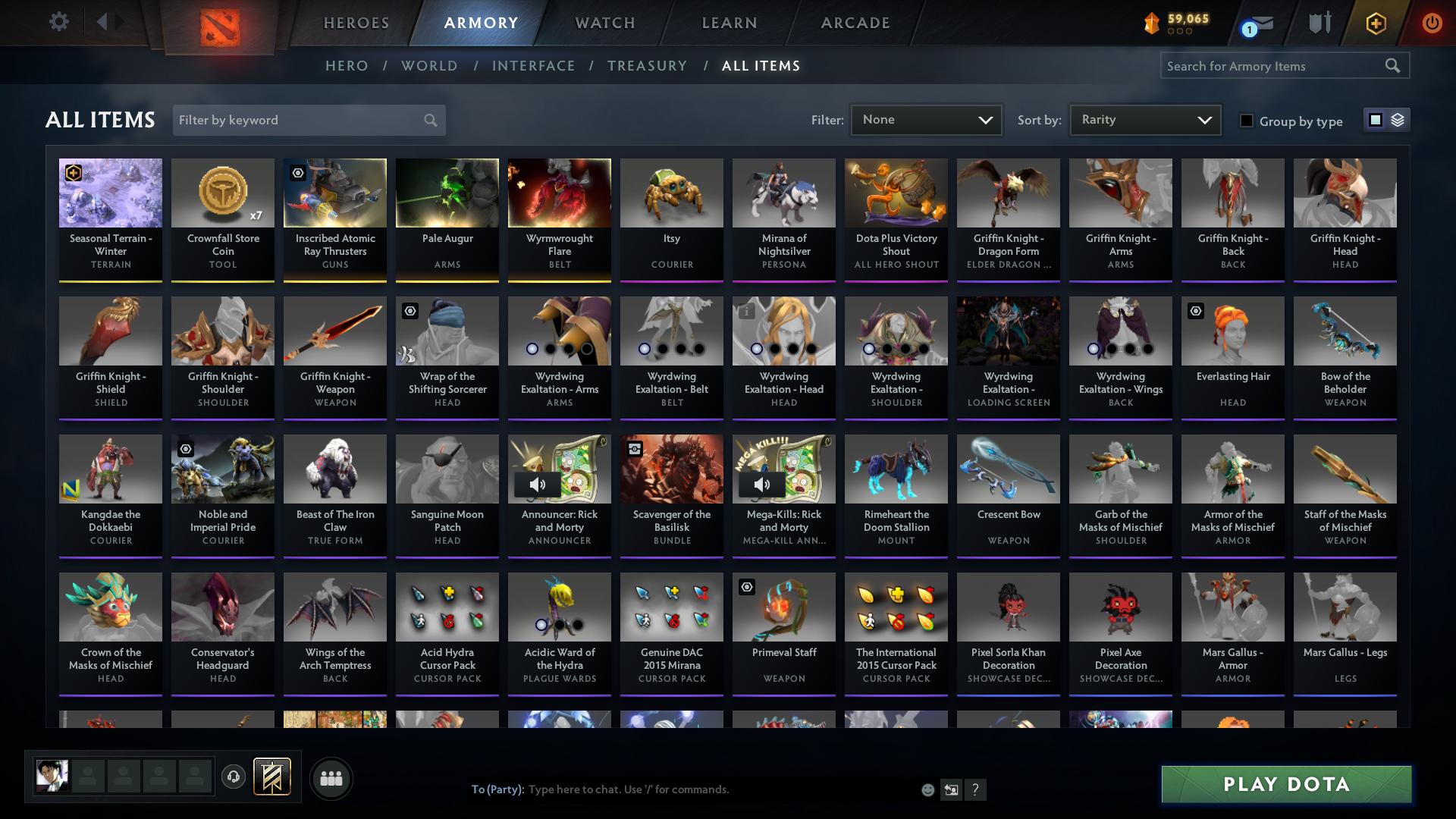 Archon III | MMR: 2598 - Behavior: 10160 - Communication: 10160