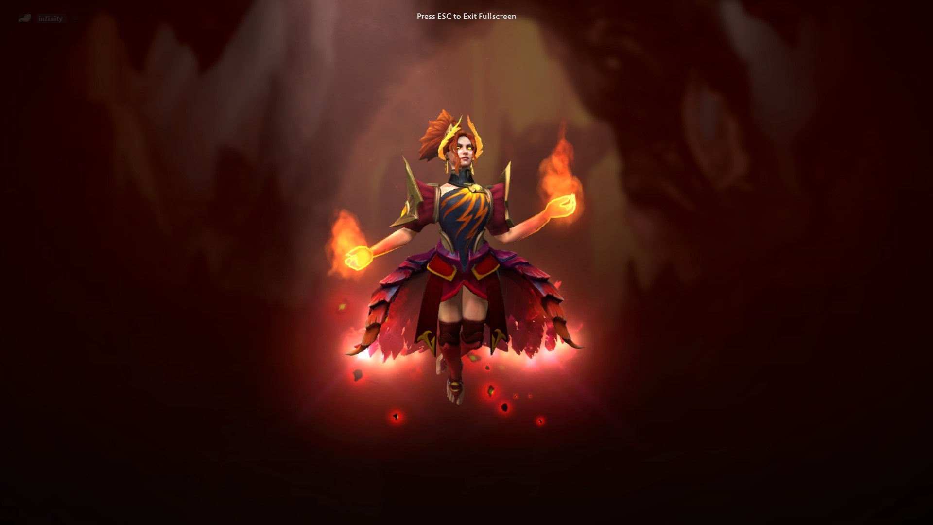 Legend II | MMR: 3218 - Behavior: 8682 - Communication: 8682