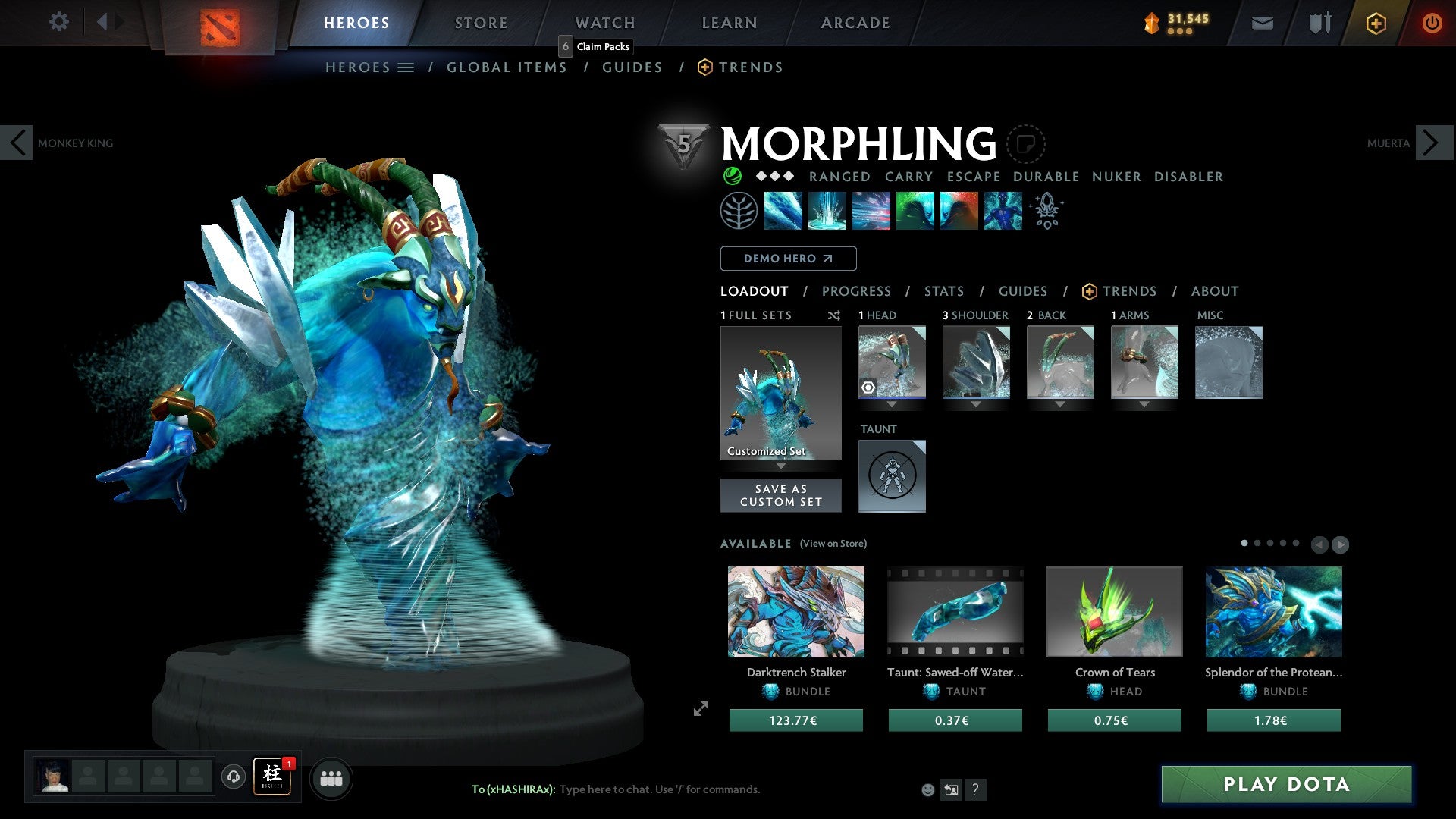 Ancient IV | MMR: 4319 - Behavior: 10000