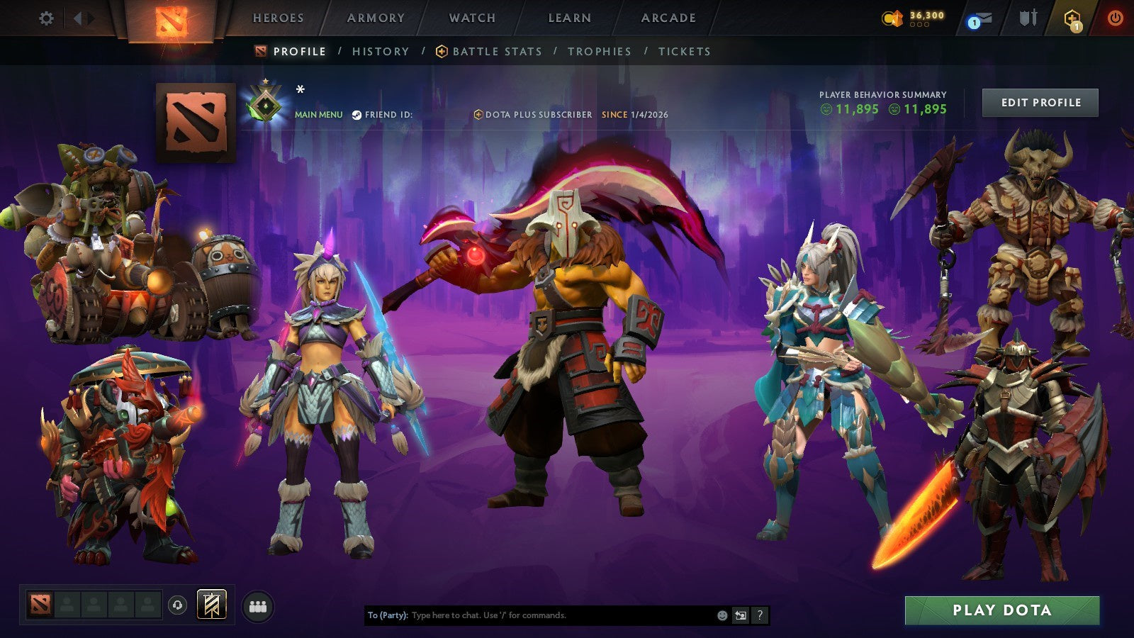 MMR: 1 - Behavior: 11895