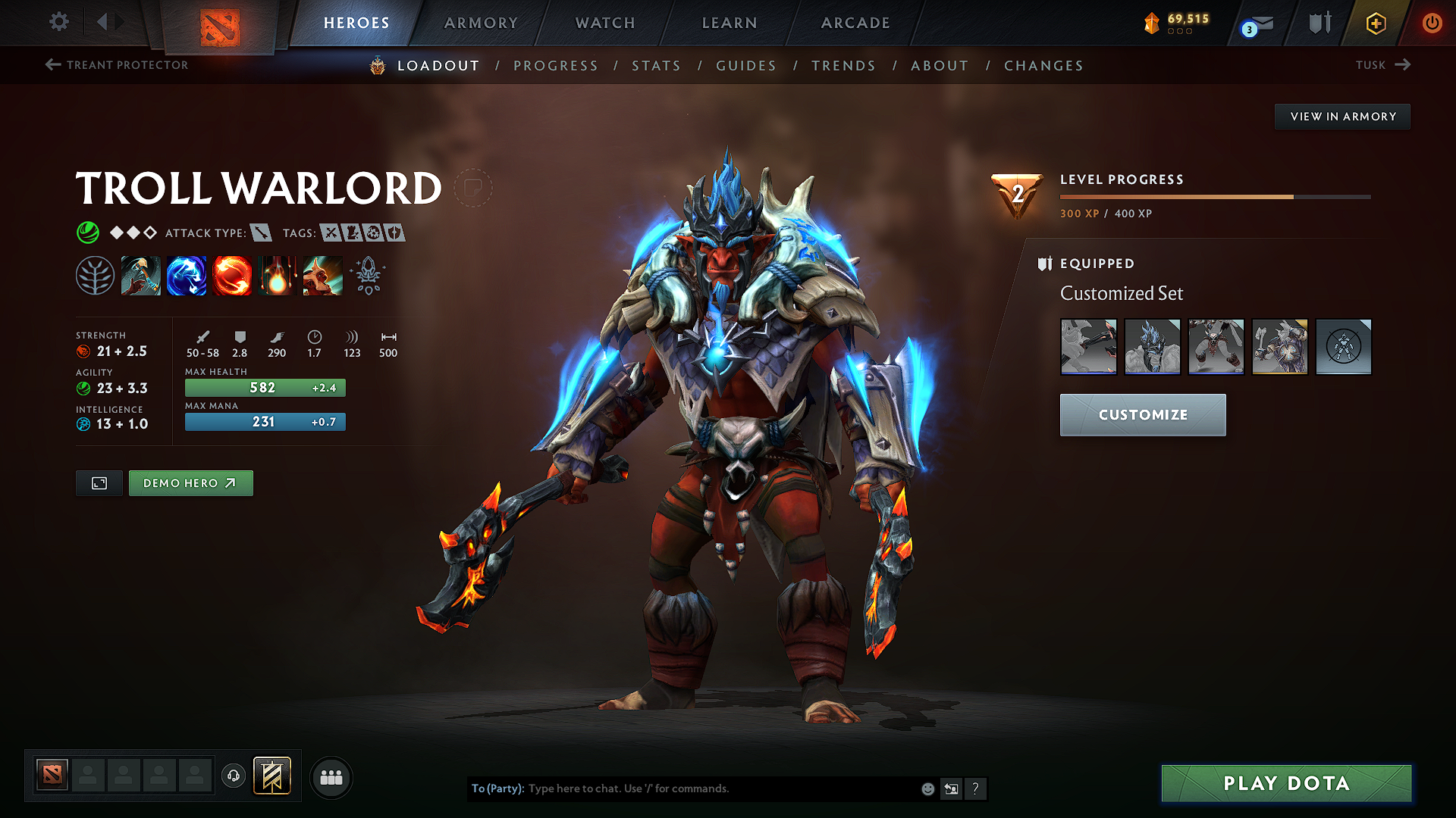 Ancient IV | MMR: 4271 - Behavior: 8970 - Communication: 8970