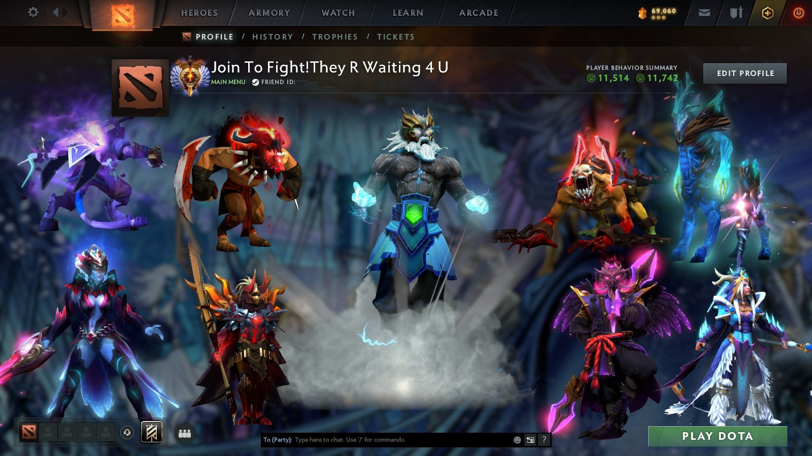 MMR: 7982 - Behavior: 11742