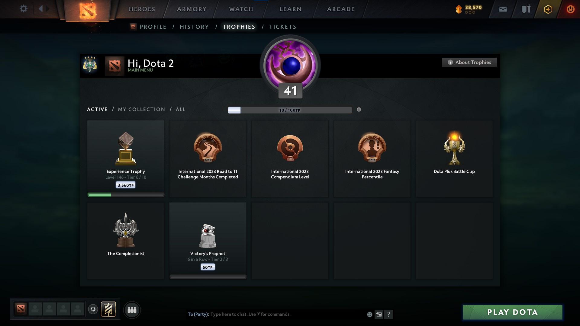 Archon IV | MMR: 2797 - Behavior: 9895 - Communication: 9895