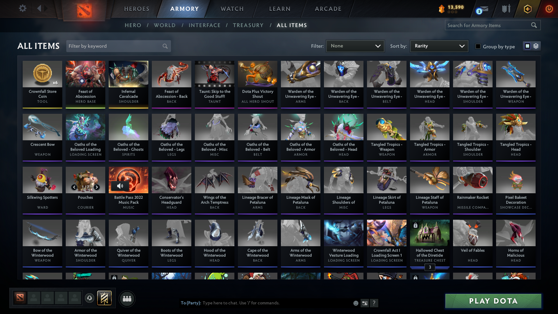 Legend IV | MMR: 3427 - Behavior: 8461 - Communication: 8478