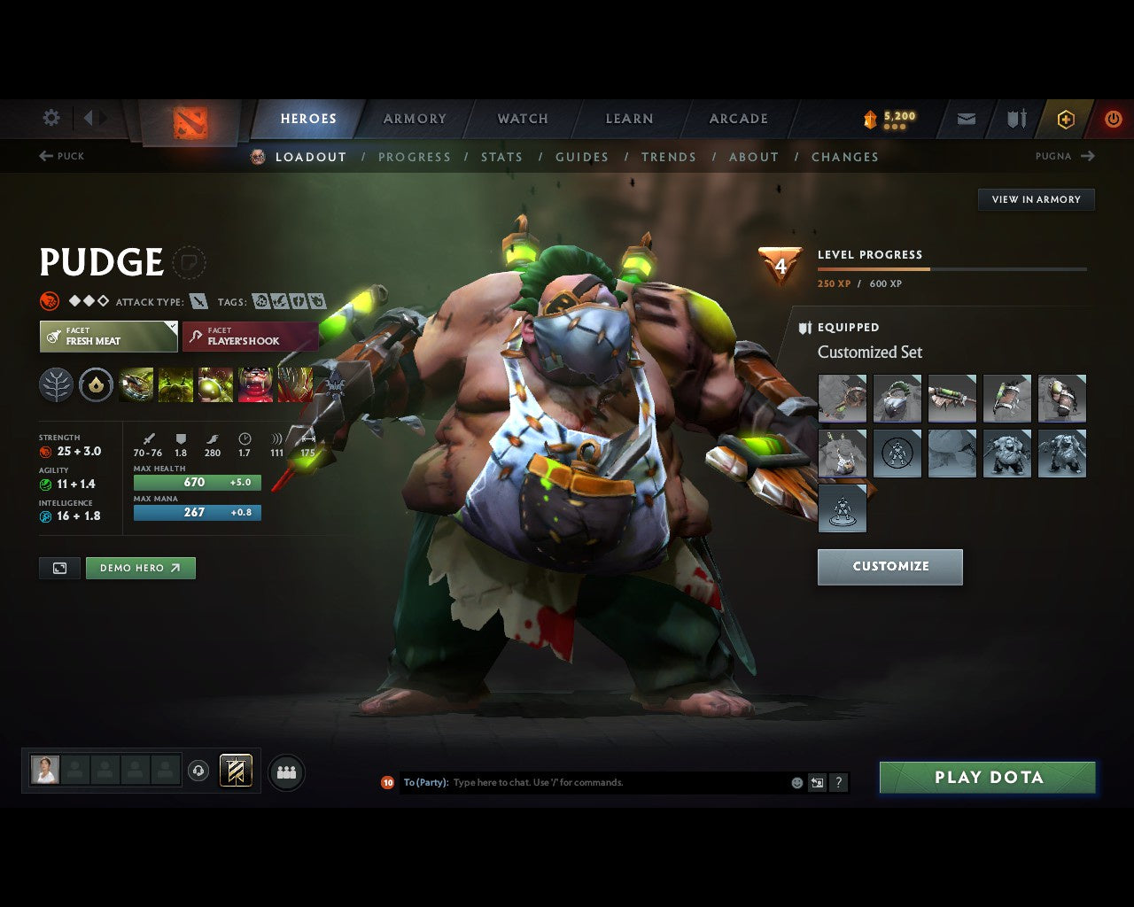 Legend V | MMR: 3712 - Behavior: 9342 - Communication: 9342