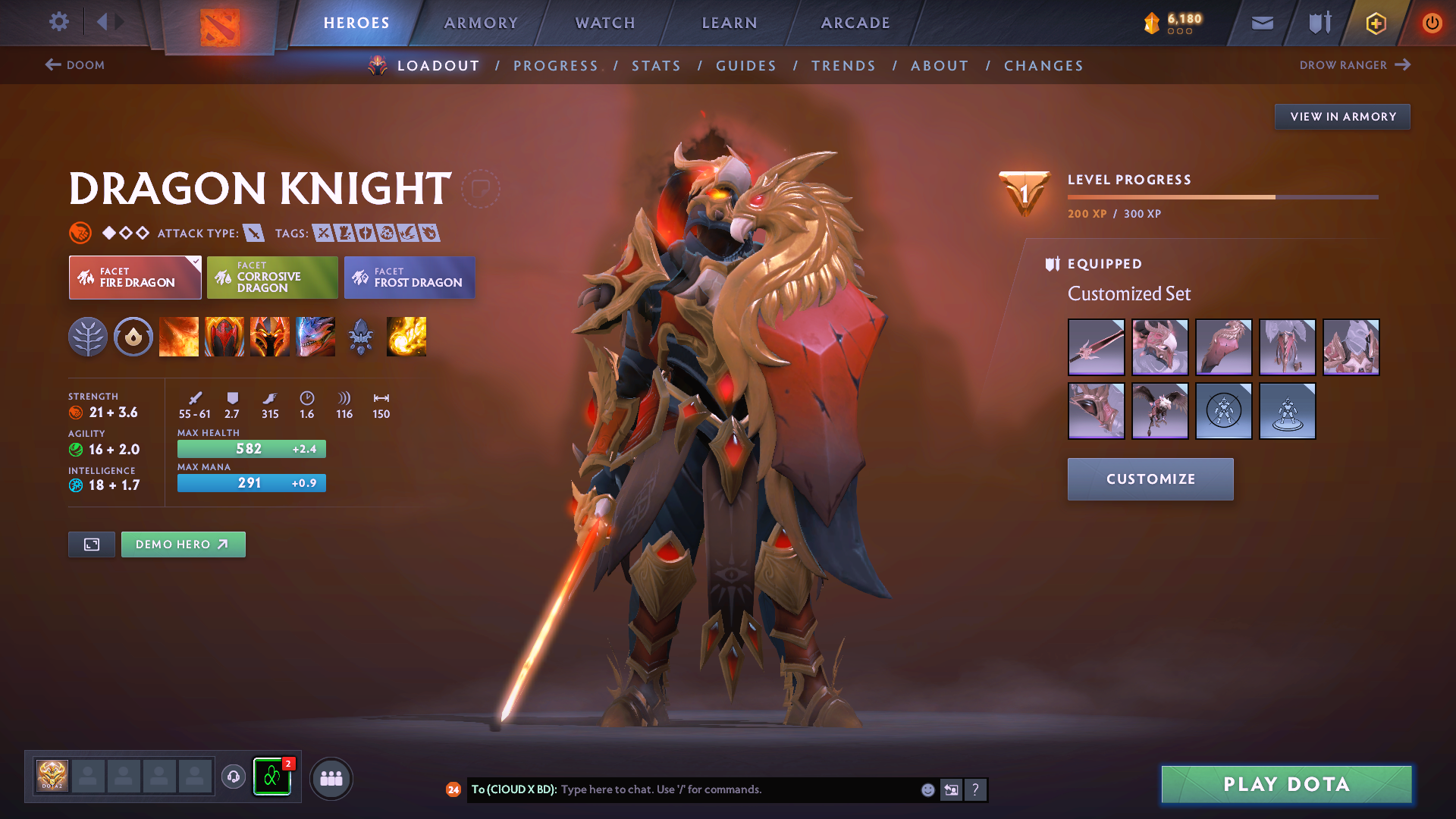 Ancient II | MMR: 4075 - Behavior: 11509 - Communication: 10799