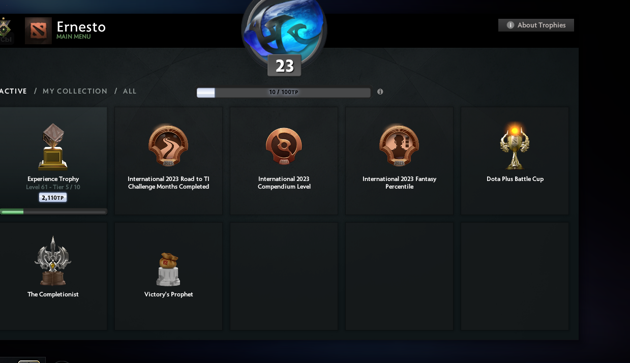 Herald I | MMR: 34 - Behavior: 9431 - Communication: 9431