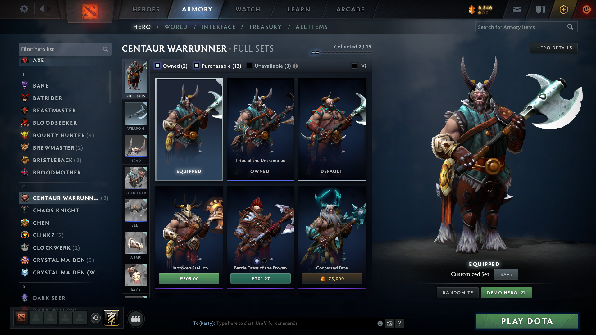 Legend IV | MMR: 3540 - Behavior: 8515 - Communication: 8515