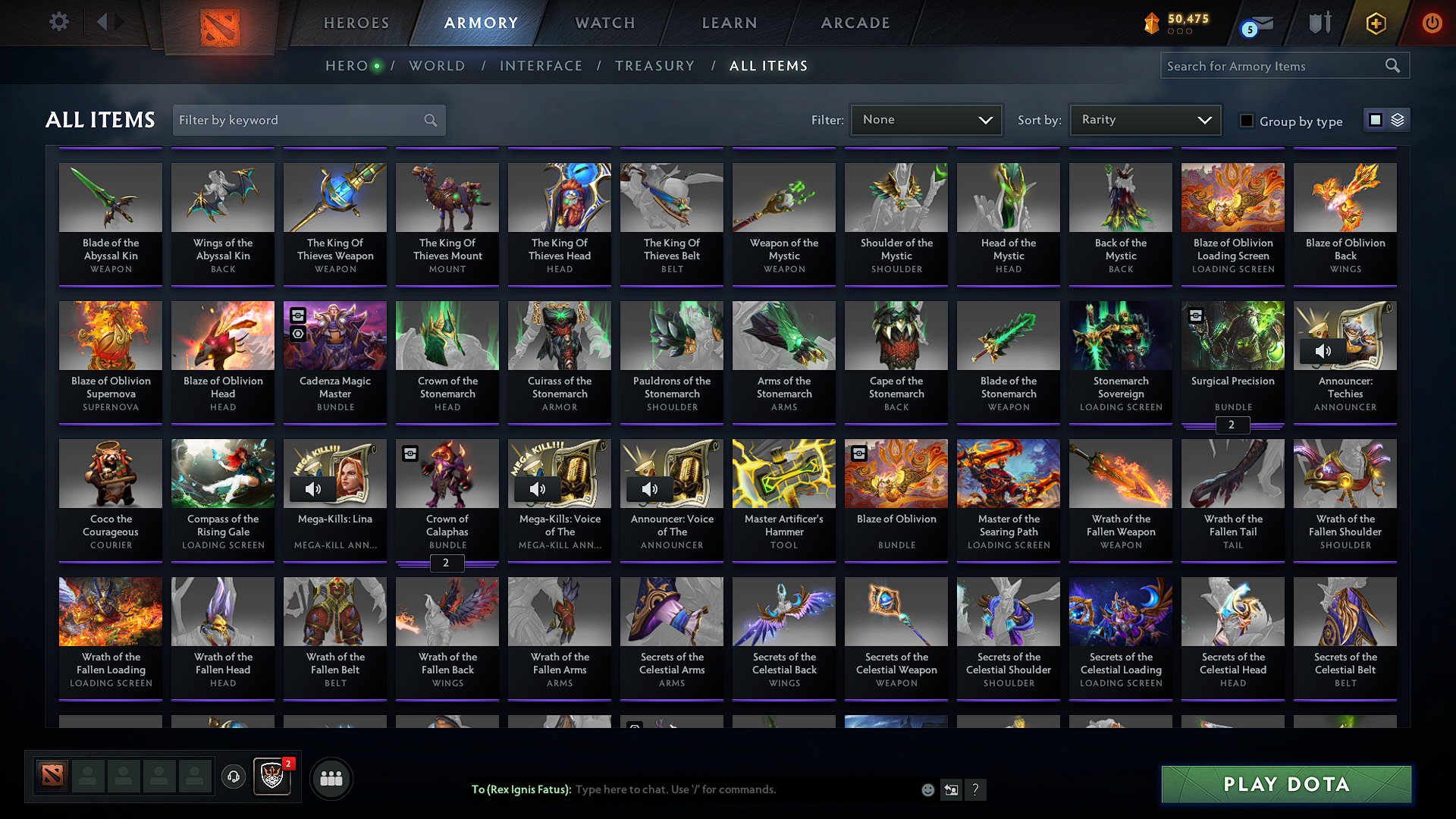 Archon I | MMR: 2173 - Behavior: 10066 - Communication: 10066