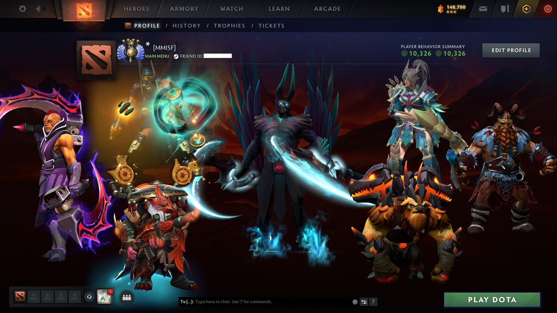 MMR: 5188 - Behavior: 10326