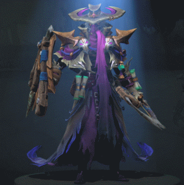 Héritage de la forme de lame