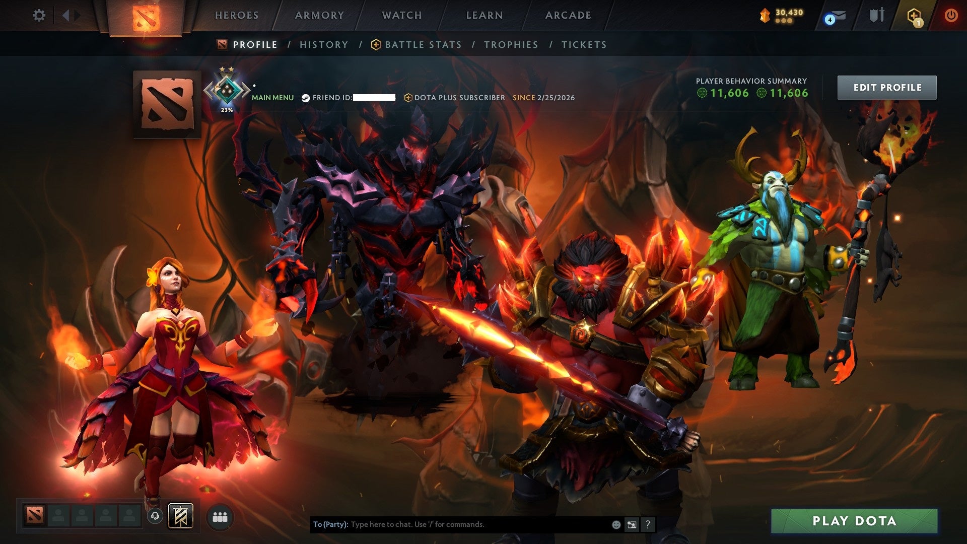 MMR: 1730 - Behavior: 11606