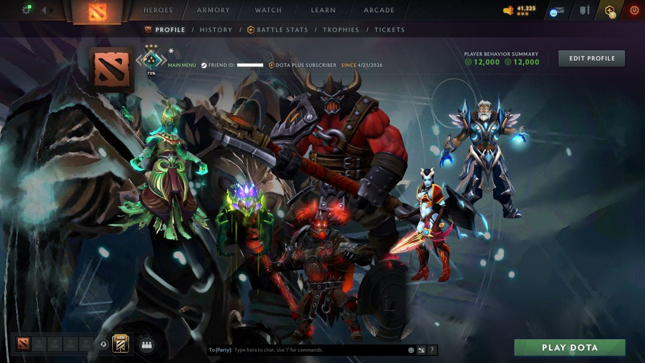 MMR: 2000 - Behavior: 12000