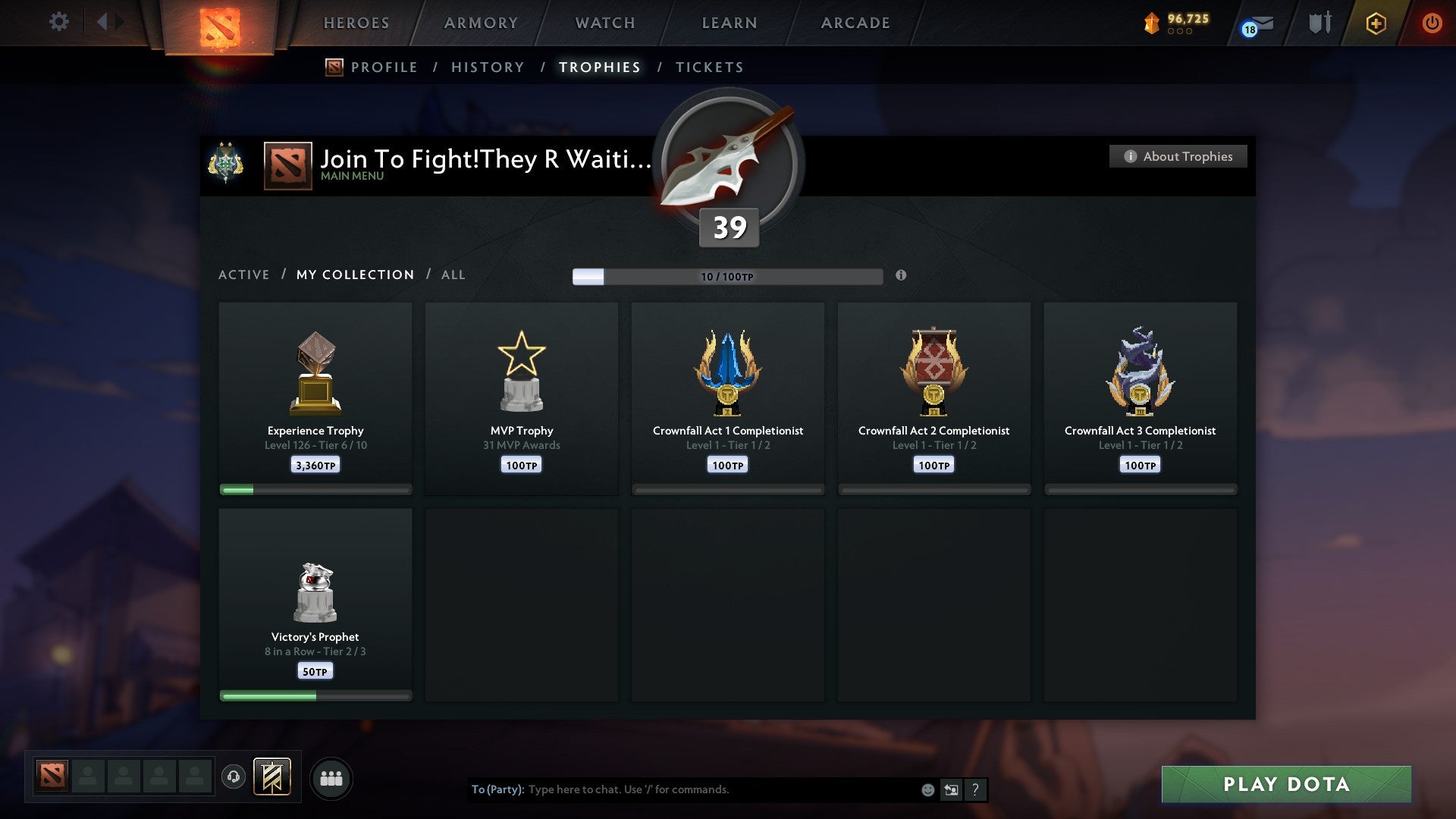 Archon II | MMR: 2329 - Behavior: 11412 - Communication: 11412