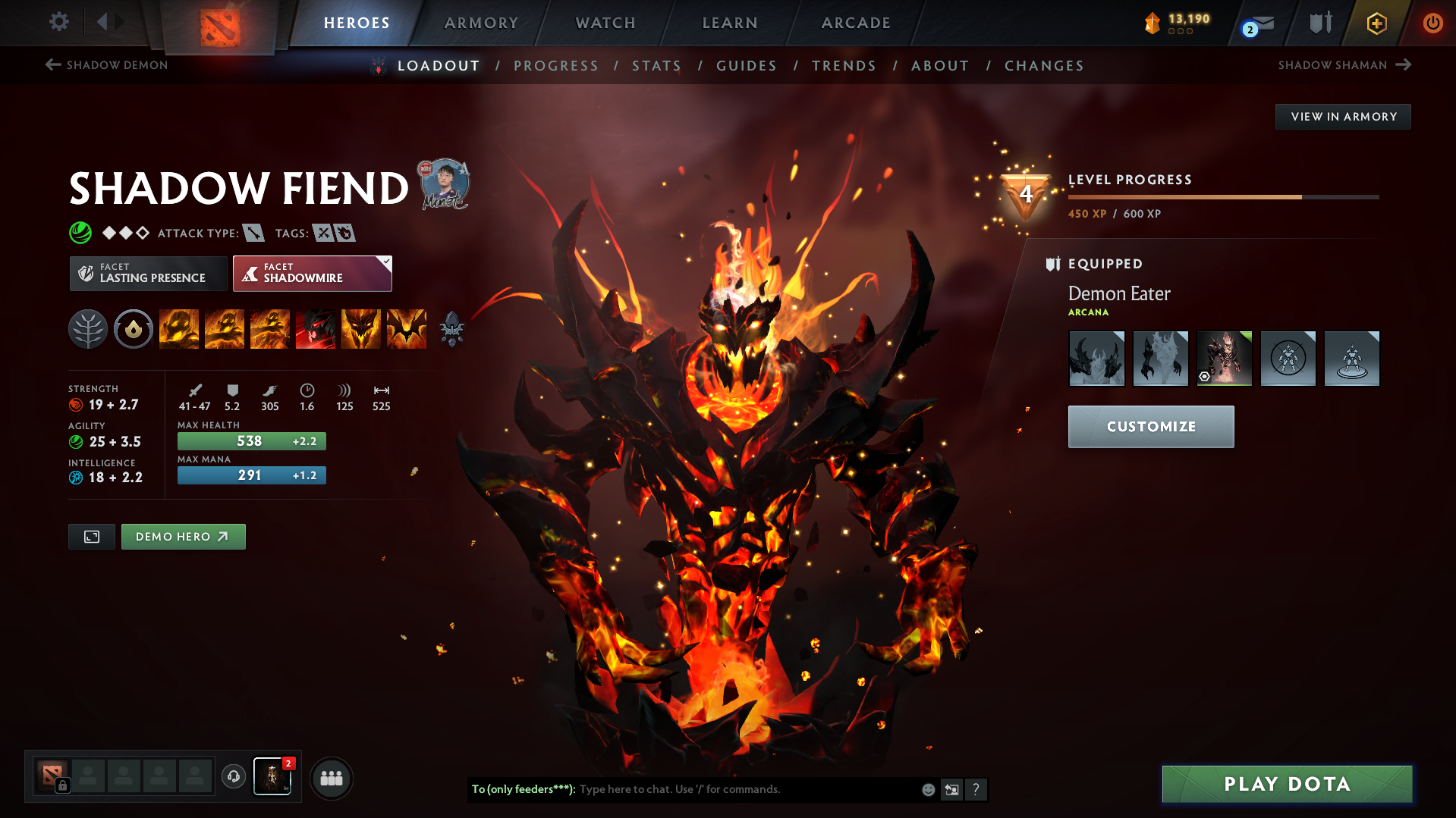 Guardian V | MMR: 1311 - Behavior: 7974 - Communication: 7974