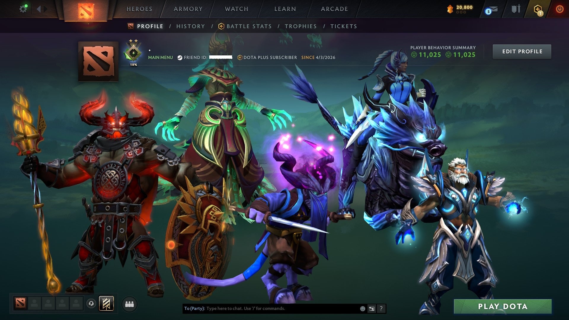 MMR: 151 - Behavior: 11025