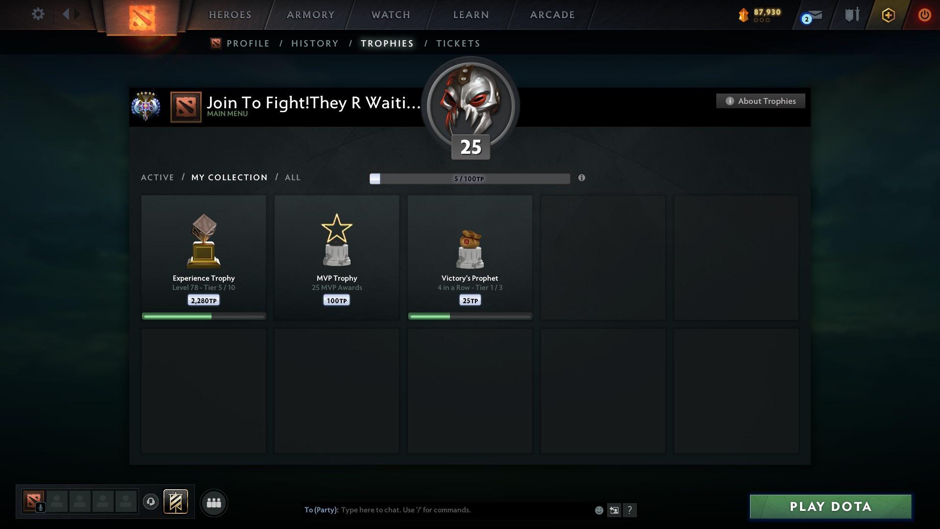 Ancient V | MMR: 4463 - Behavior: 10246 - Communication: 10246