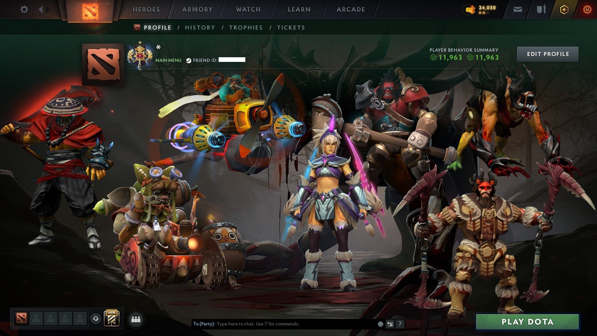 MMR: 2998 - Behavior: 11963