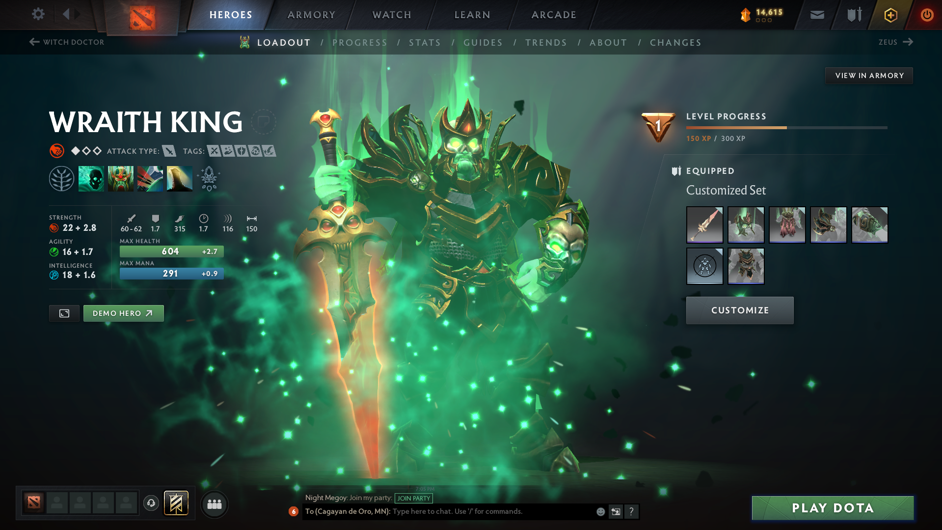 Ancient III | MMR: 4082 - Behavior: 9113 - Communication: 9113