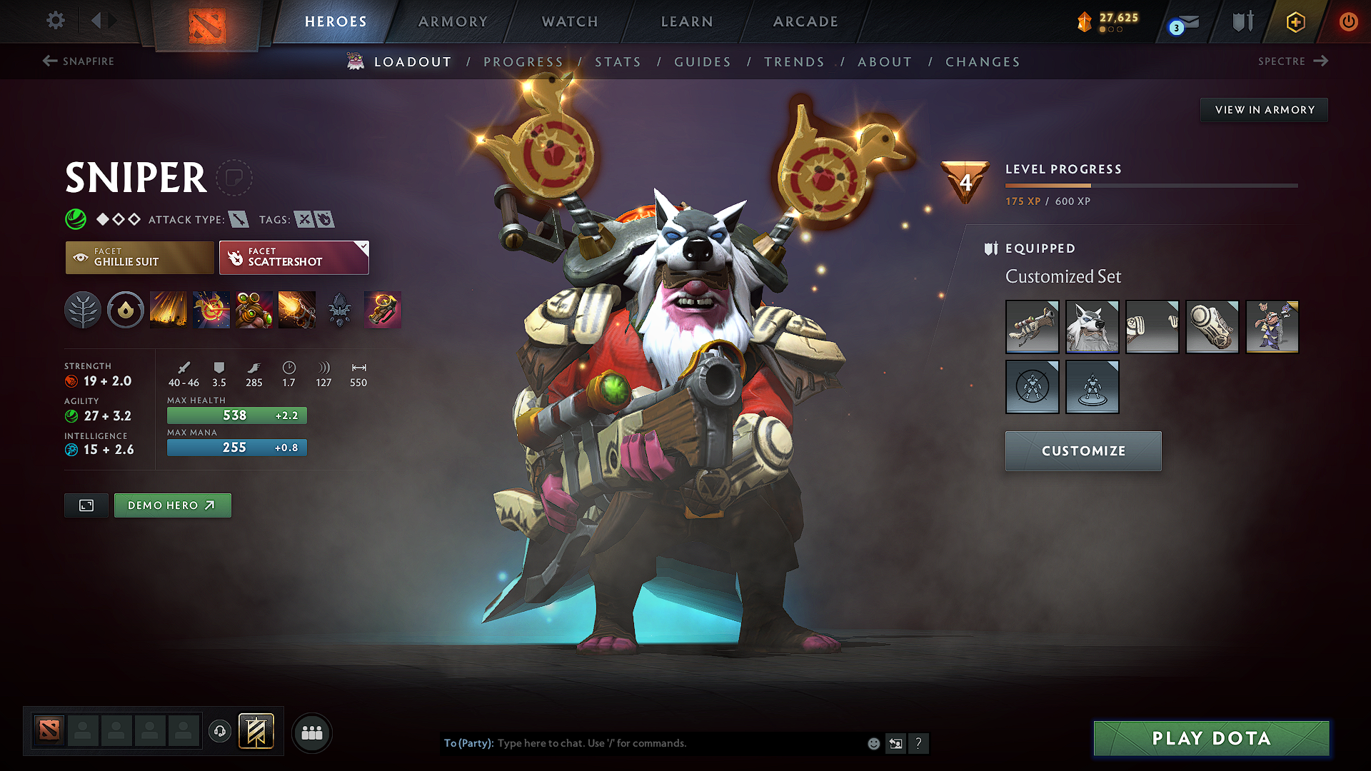 Ancient V | MMR: 4407 - Behavior: 9735 - Communication: 9735