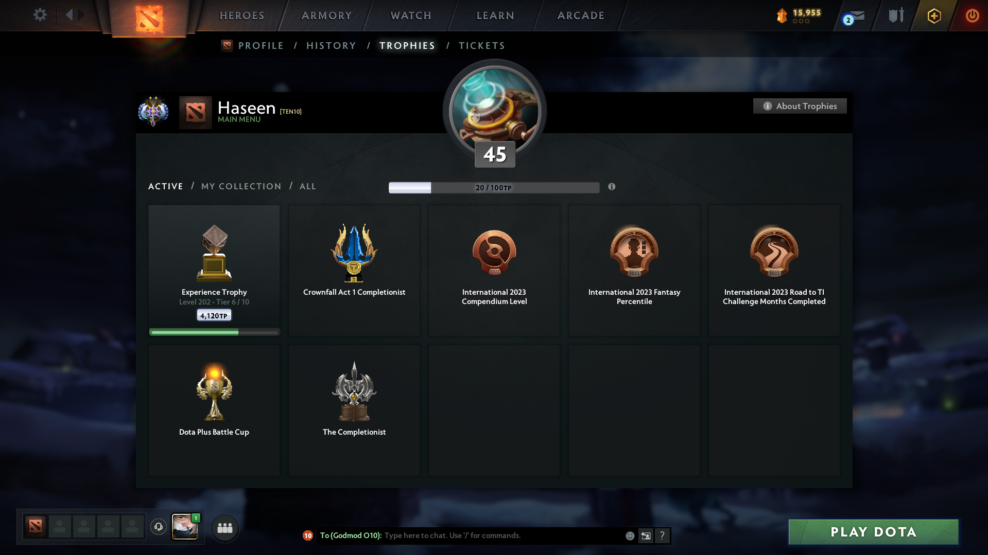 Ancient II | MMR: 3991 - Behavior: 12000 - Communication: 12000