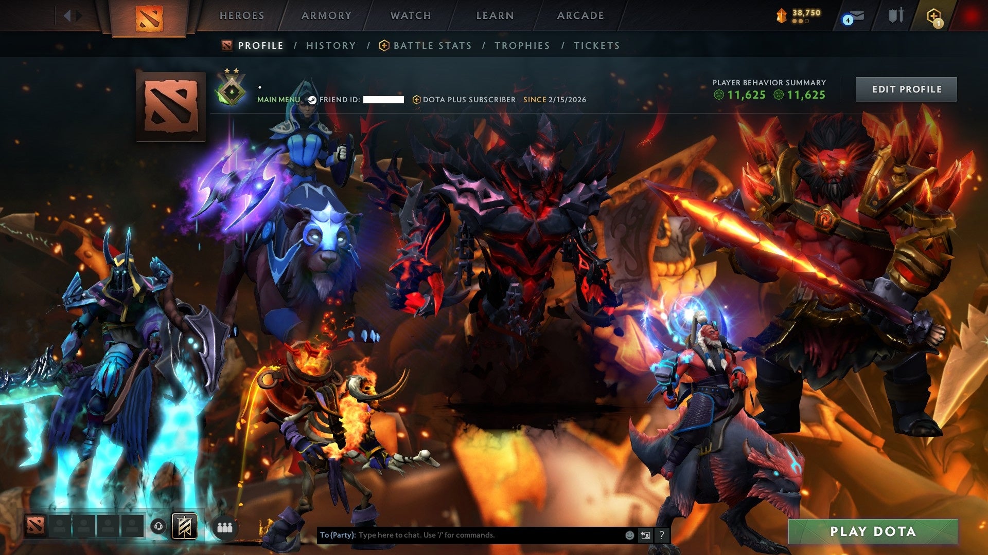 MMR: 83 - Behavior: 11625
