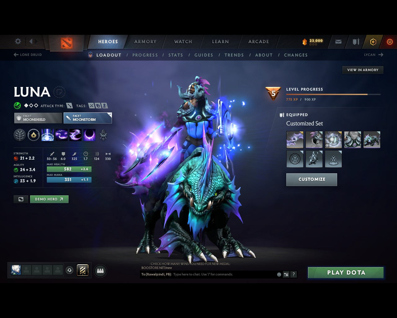 Guardian V | MMR: 1392 - Behavior: 8930