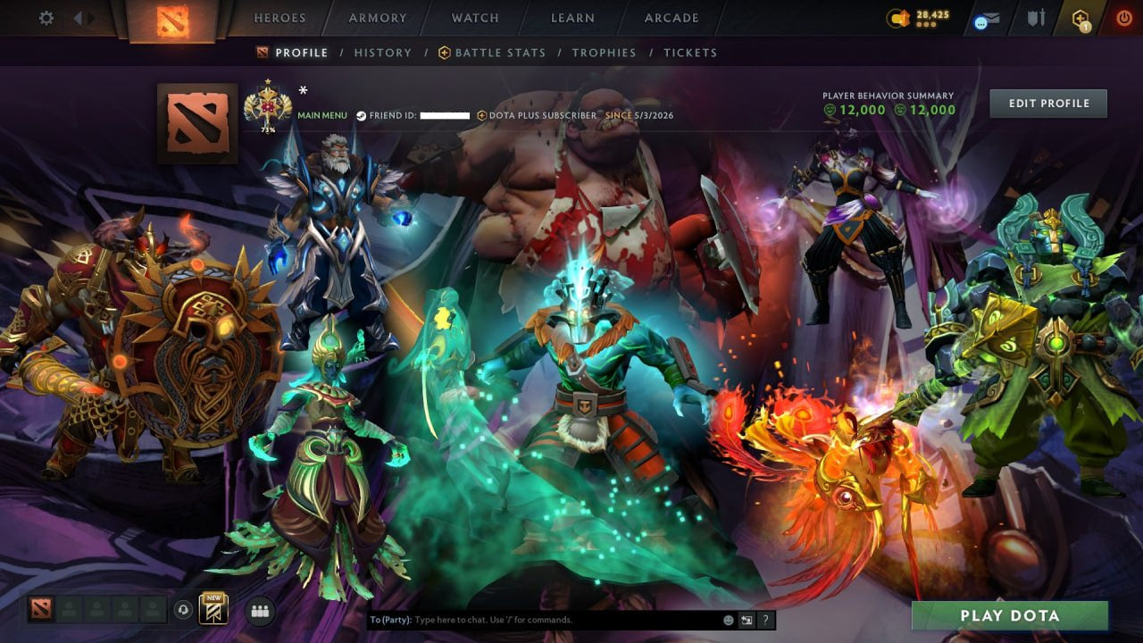 MMR: 3153 - Behavior: 12000