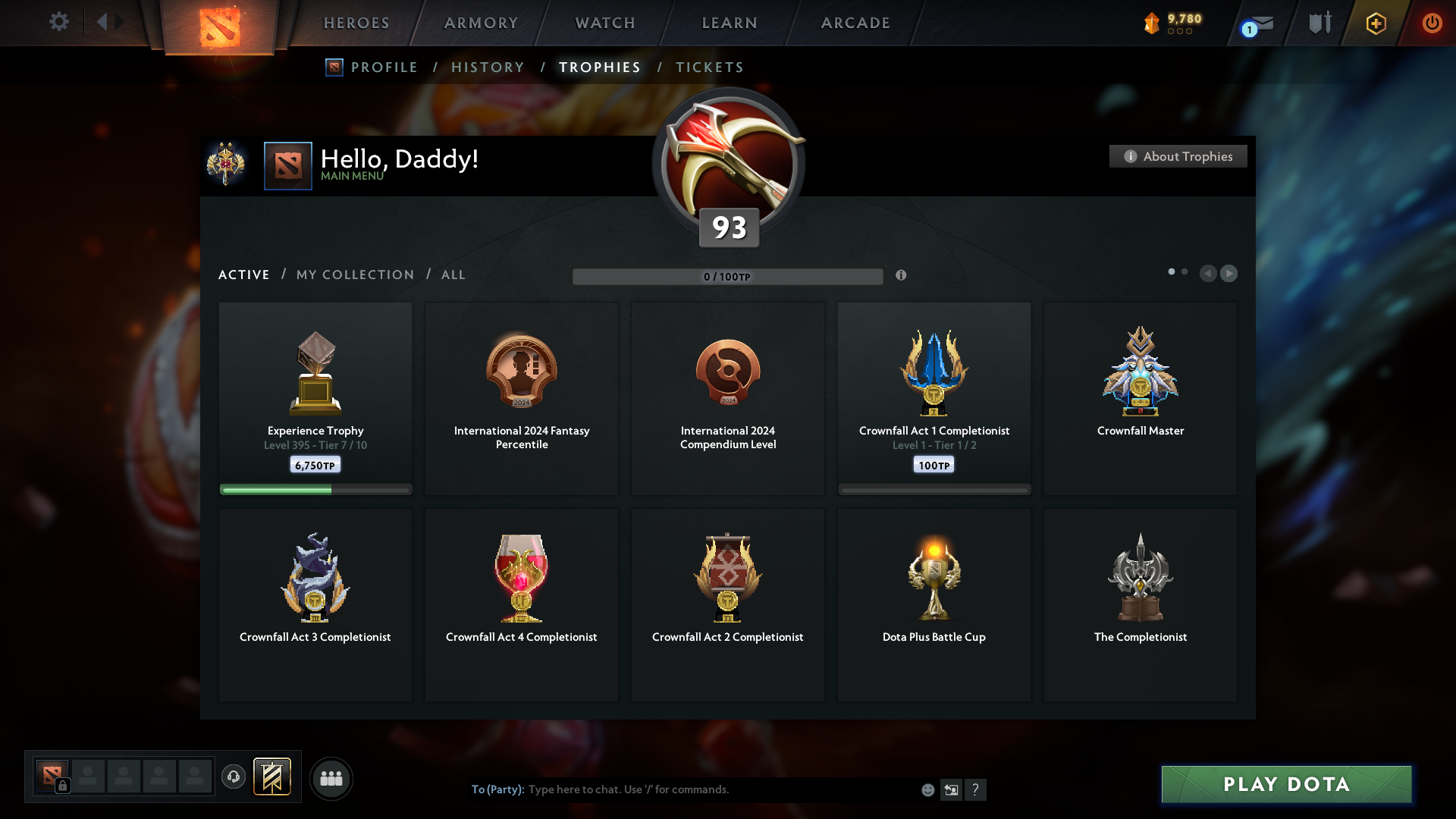 MMR: 3238 - Behavior: 10418