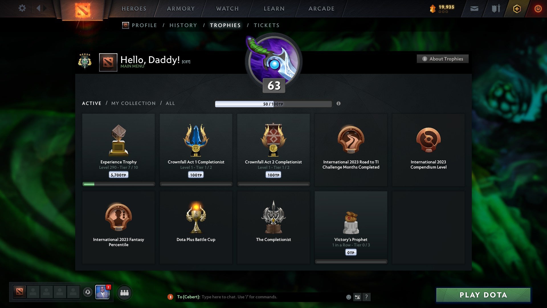 Archon V | MMR: 3055 - Behavior: 12000 - Communication: 12000