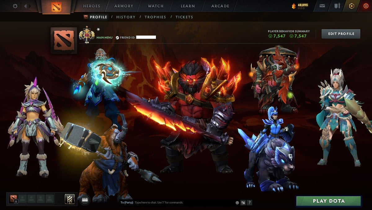 MMR: 3151 - Behavior: 7547