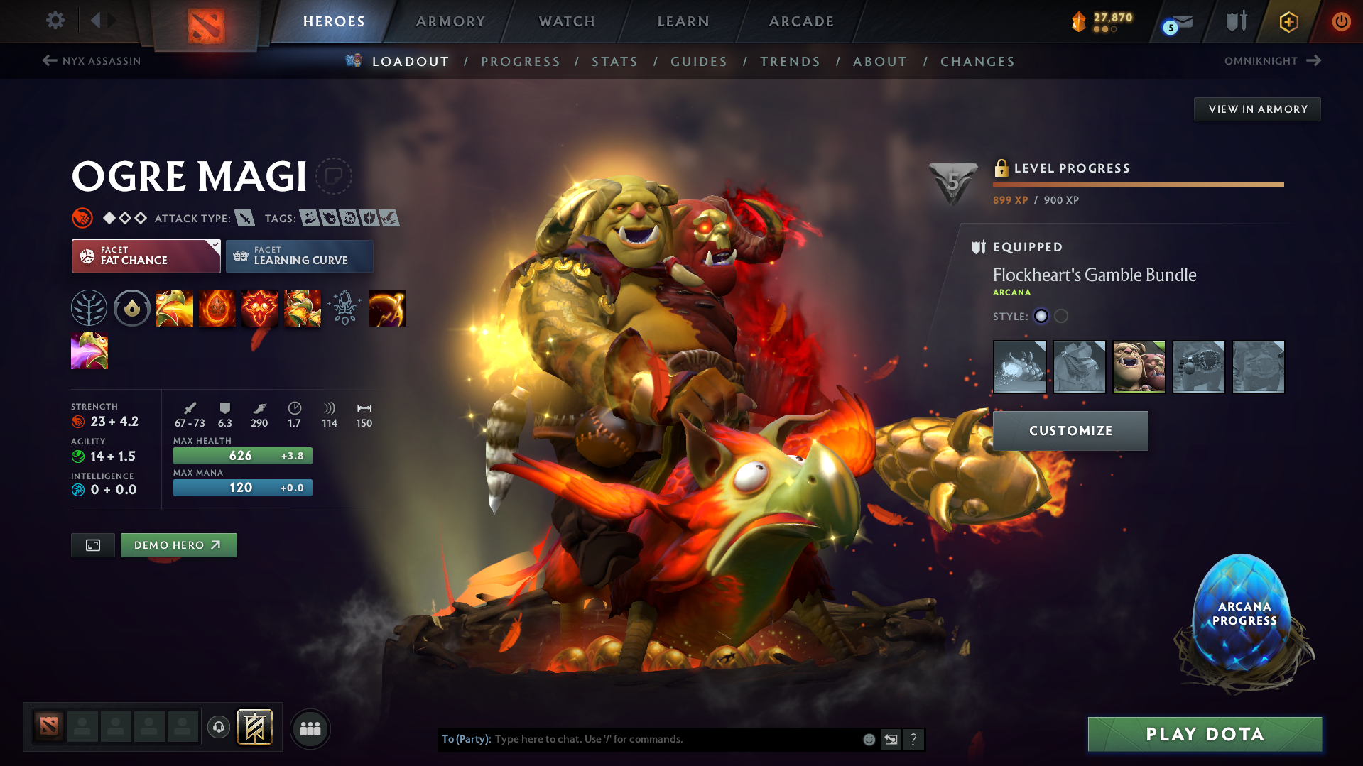 Ancient V | MMR: 4557 - Behavior: 9950 - Communication: 9950